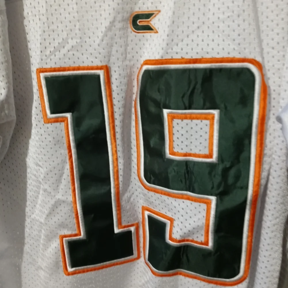 🏈UM FOOTBALL JERSEY CANES SWAGGER🏈 - Picture 9 of 16